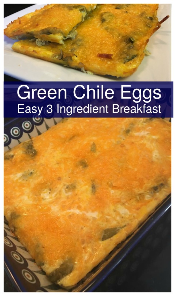 Green Chile Eggs - Polish Housewife