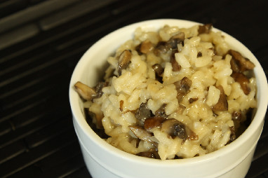 Mushroom Risotto - Polish Housewife