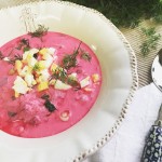 Chlodnik, Poland's cool, creamy beer soup for summer!