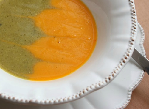 broccoli carrot soup