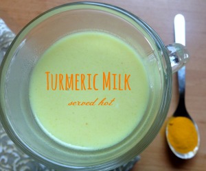 Turmeric Milk or Haldi Doodh