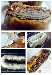 vinegar roll Collage