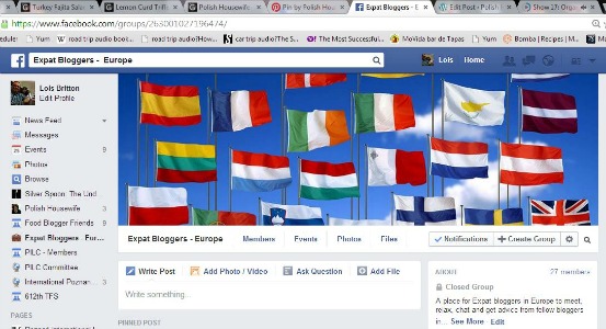 facebook group expats