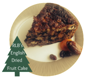 English Dried Fruit Cake from The Baking Bible