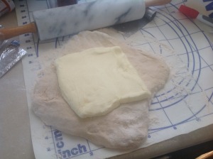kouign aman dough