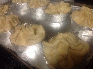 kouign amann dough before baking