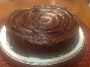 Chocolate Pavarotti with Wicked Good Ganache from The Baking Bible