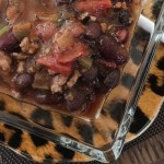 An easy turkey chili recipe that's quick and delicious!!!