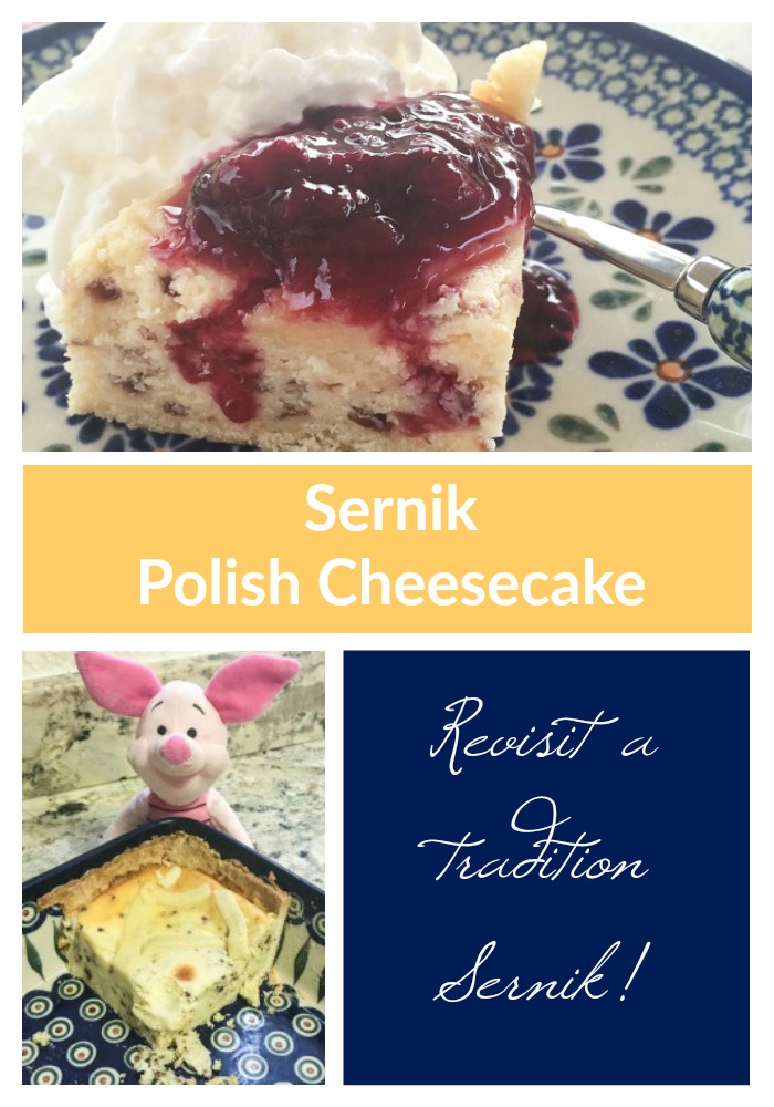 Sernik - a delicious Polish Cheesecake!