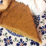 Marie Callender's pumpkin pie recipe