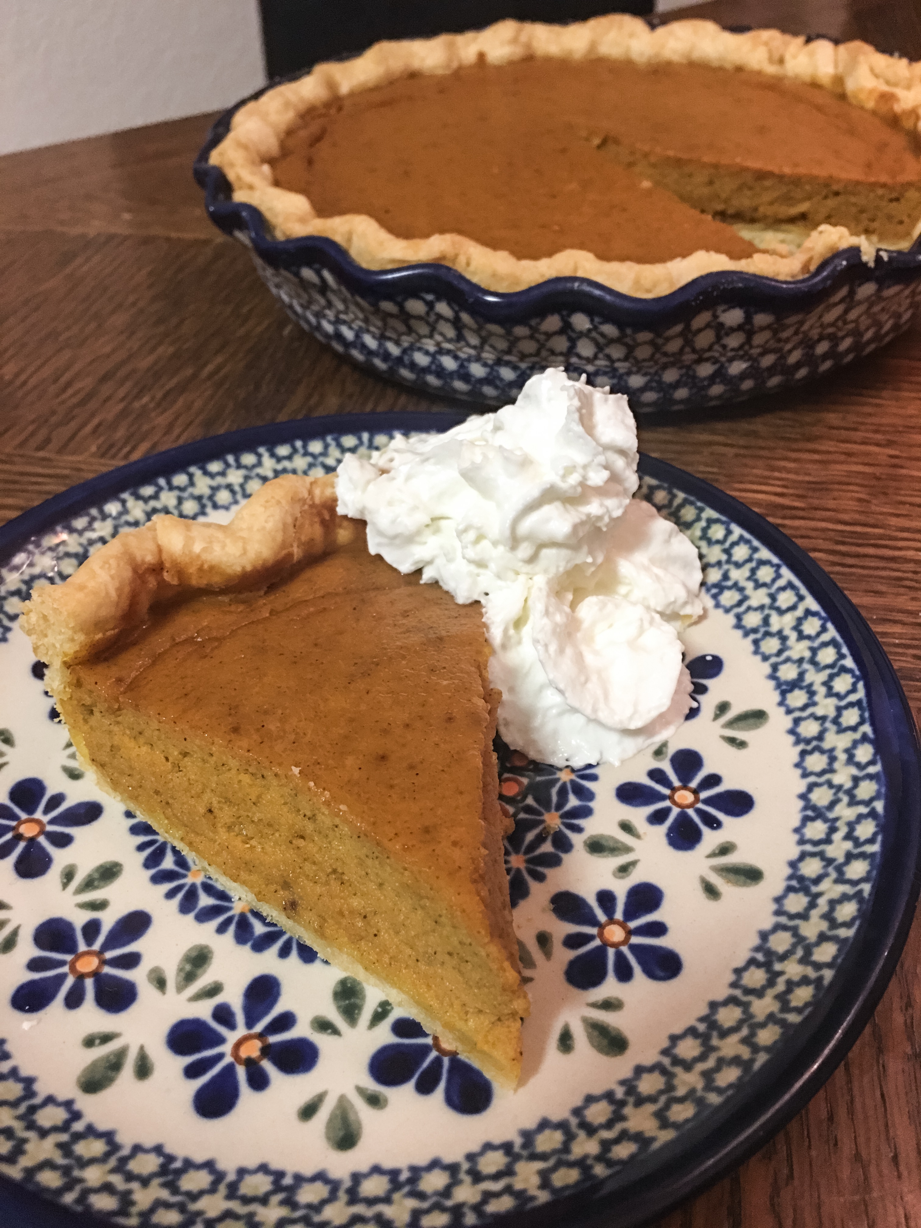 Marie Callender's Pumpkin Pie Recipe, my family's favorite!