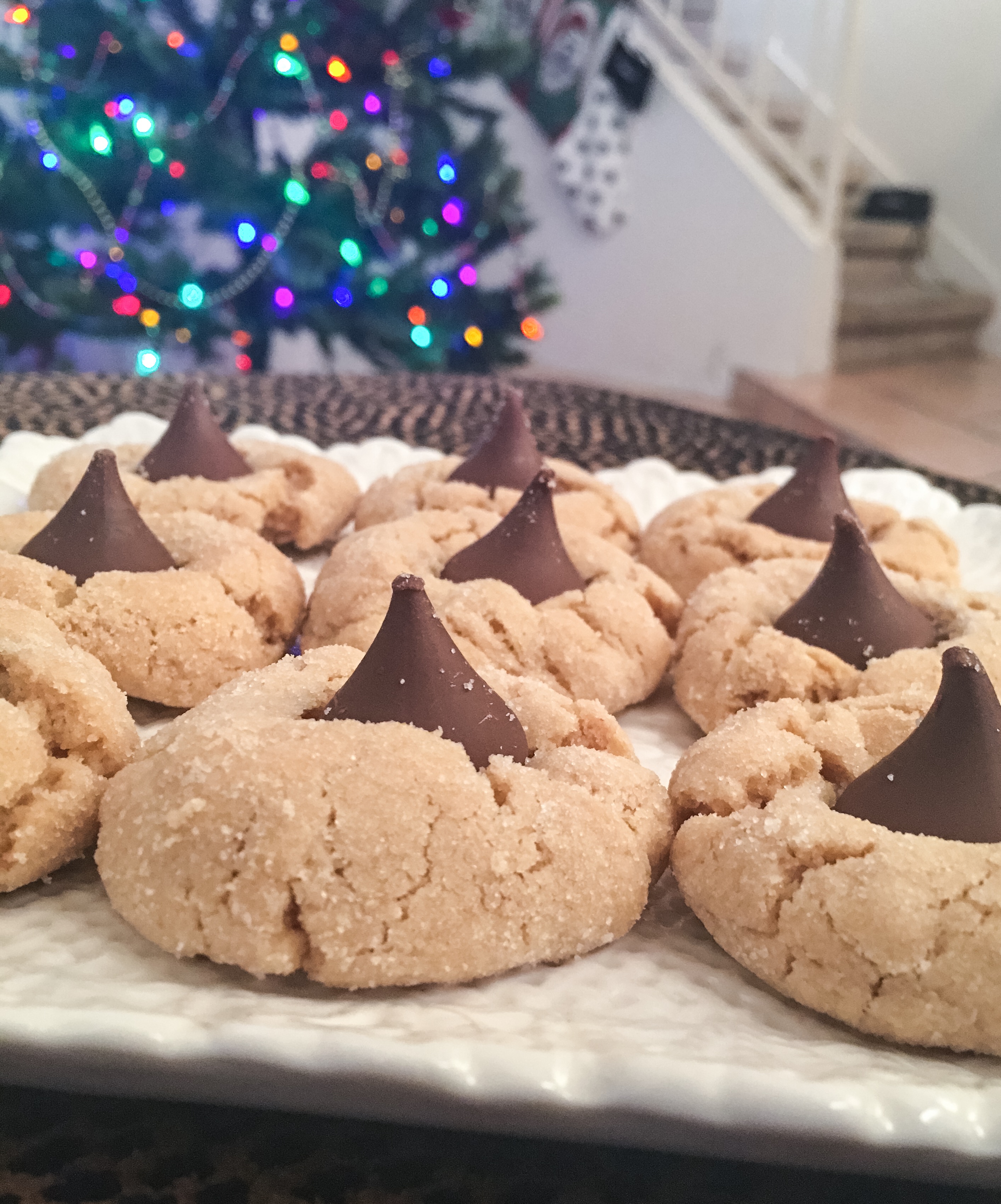 Peanut Butter blossom cookies