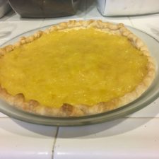 Vintage Pineapple Pie Recipe