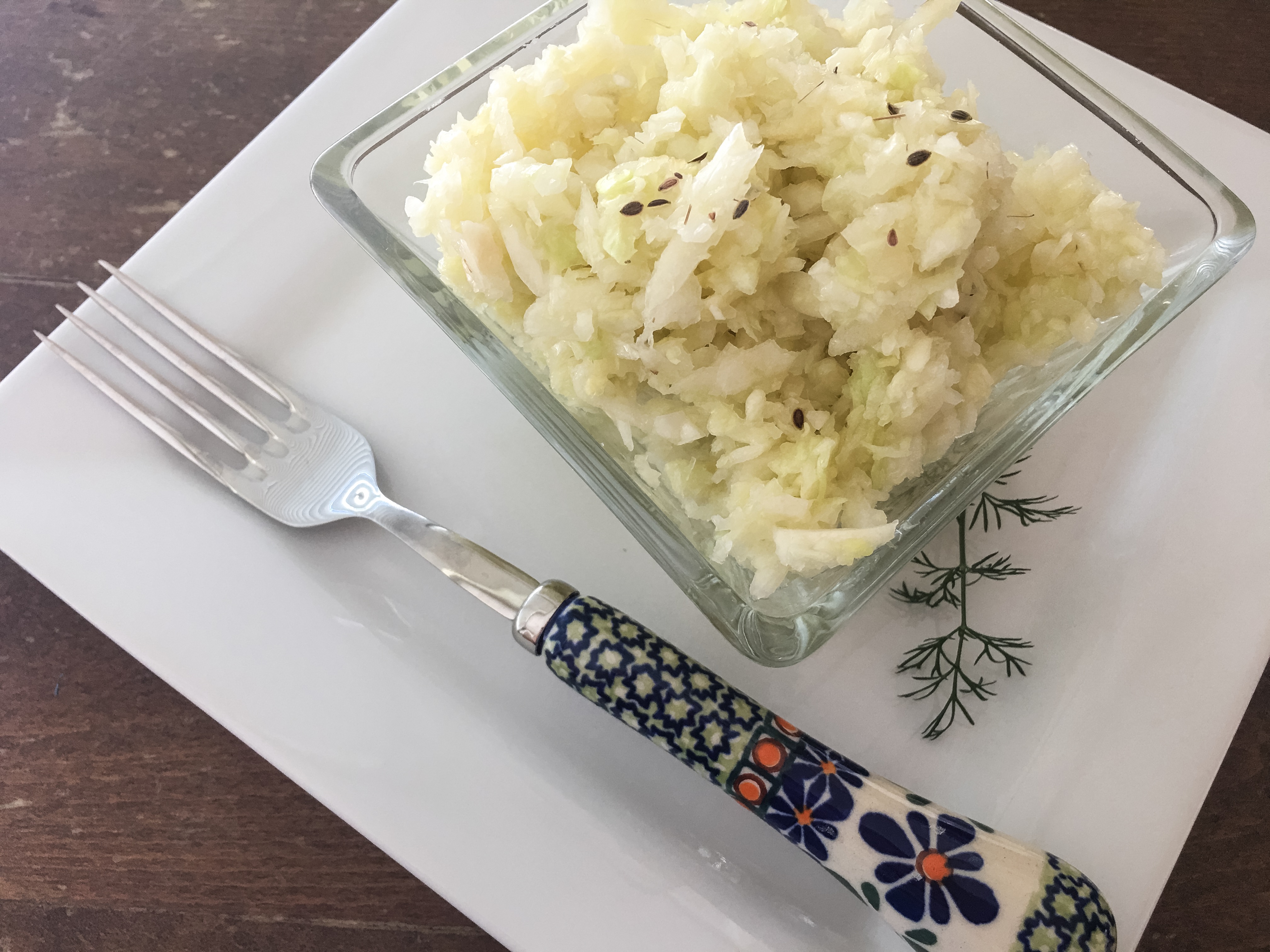 Polish Cabbage Salad