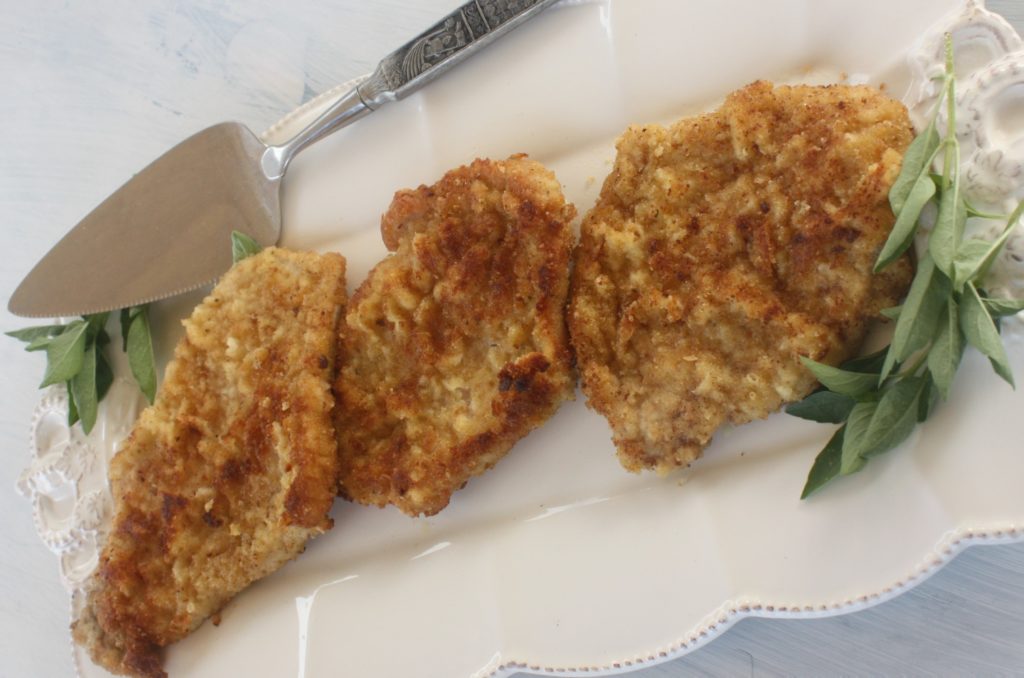 Kotlet Schabowy (Polish Pork Cutlet) - Polish Housewife