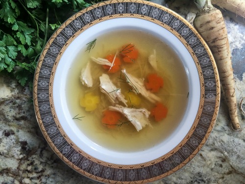 New Video: Polish Chicken Soup {Rosół} - Polish Your Kitchen