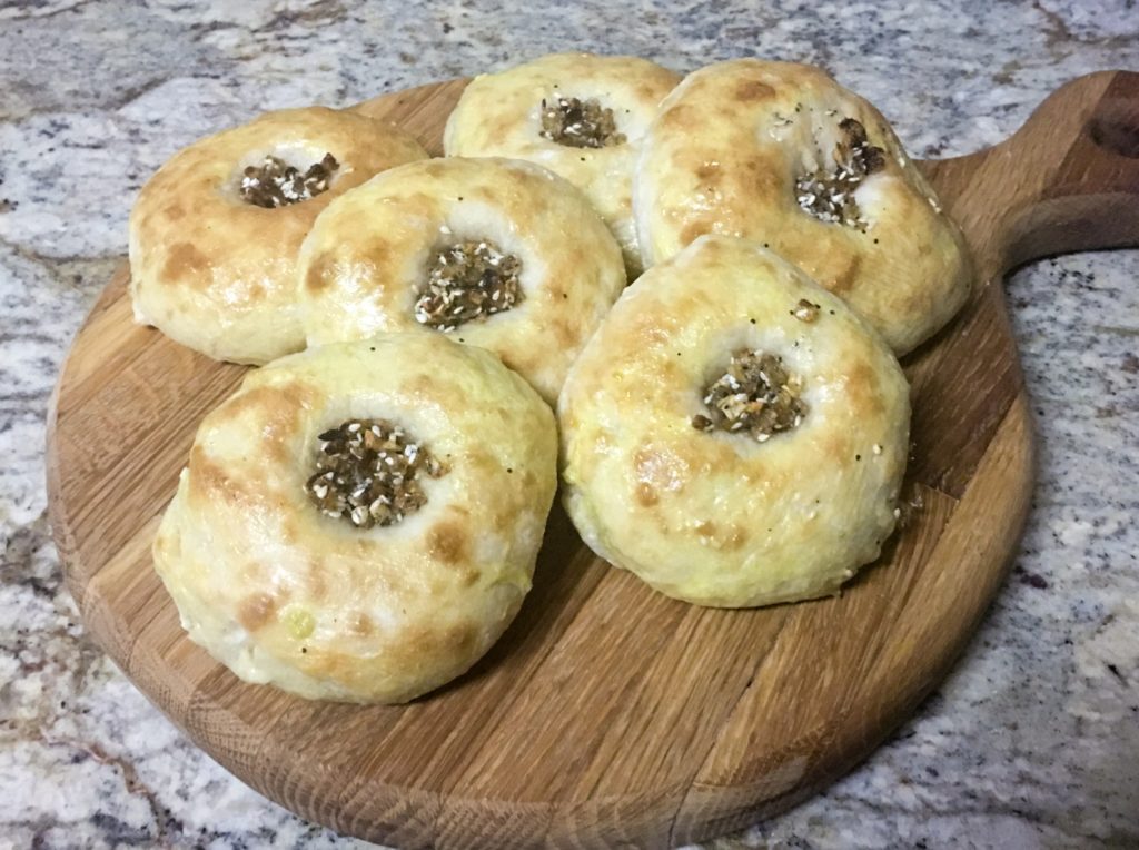 Bialy or Bialystoker Kuchen a "bagel" from PL to USA Polish Housewife