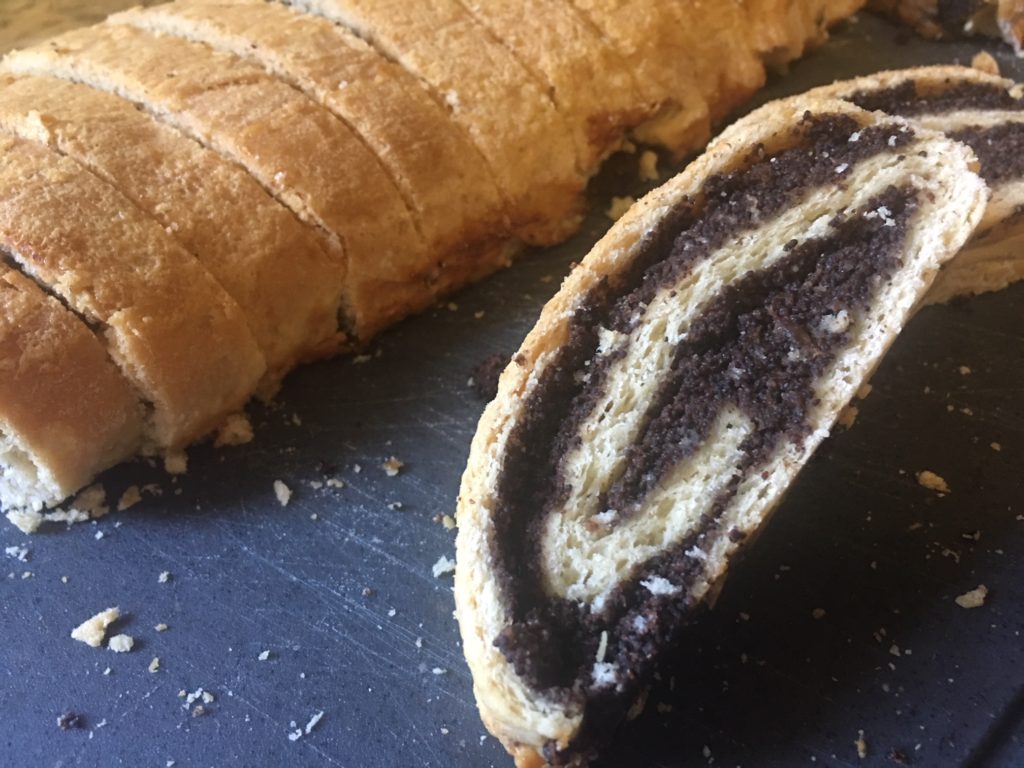 Makowiec Polish Poppy Seed Roll a must have dessert for Christmas or Easter pastry