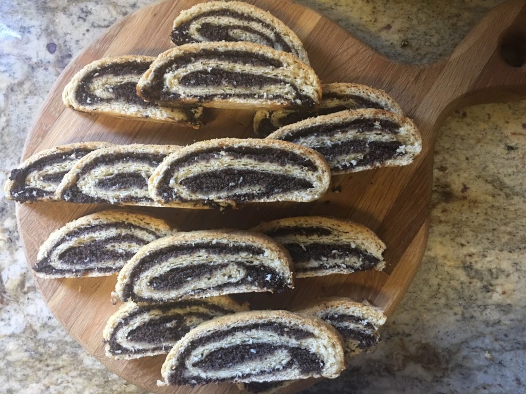 Makowiec Polish Poppy Seed Roll