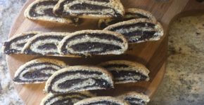 Makowiec Polish Poppy Seed Roll a must have for Easter and Christmas