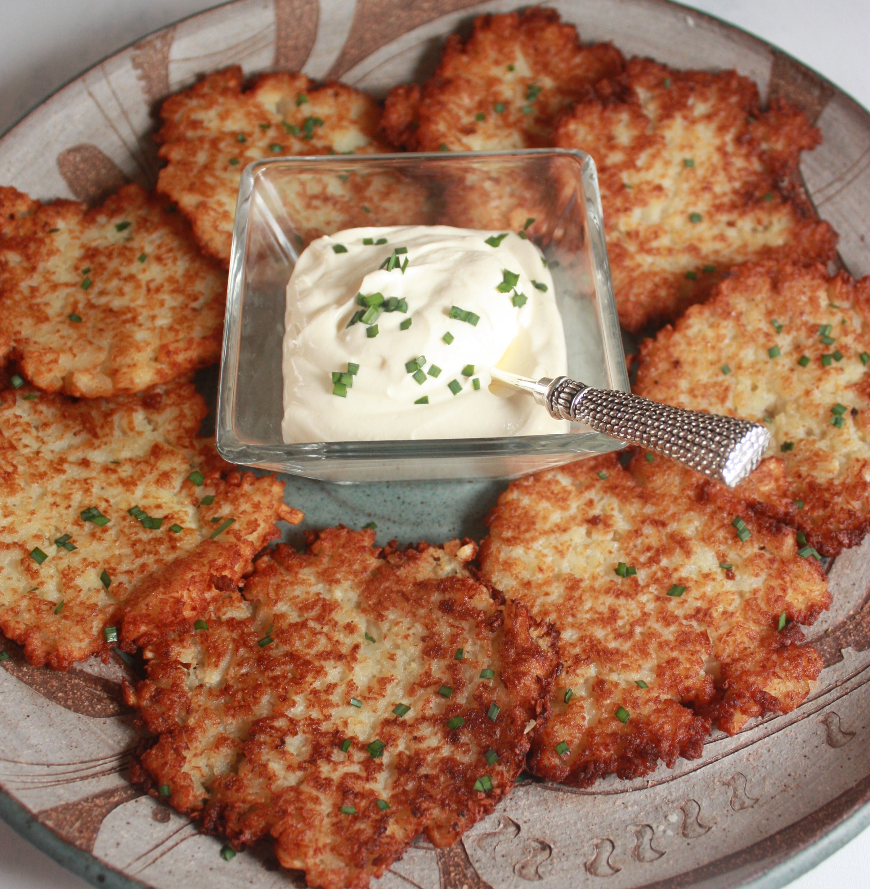 How to Make Potato Pancakes - Oh My Veggies