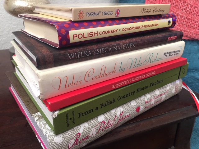 Polish Cookbooks, most of my collection