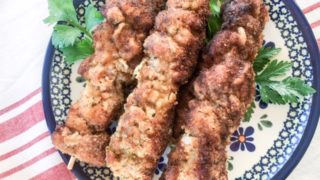 City Chicken a Polish-American Recipe