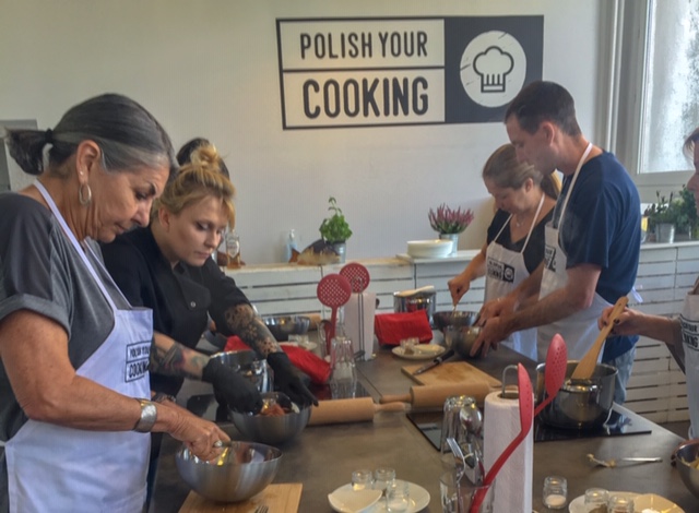 Polish Cooking Class in Warsaw