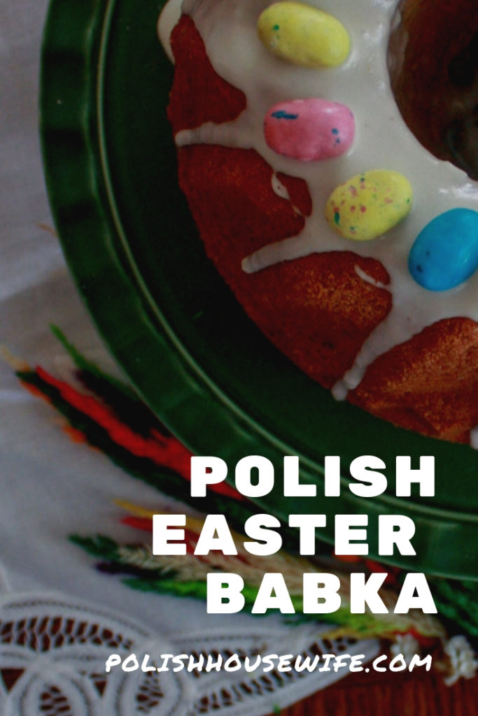 Easy Polish Easter Babka (Babka Wielkanocna) - Polish Housewife