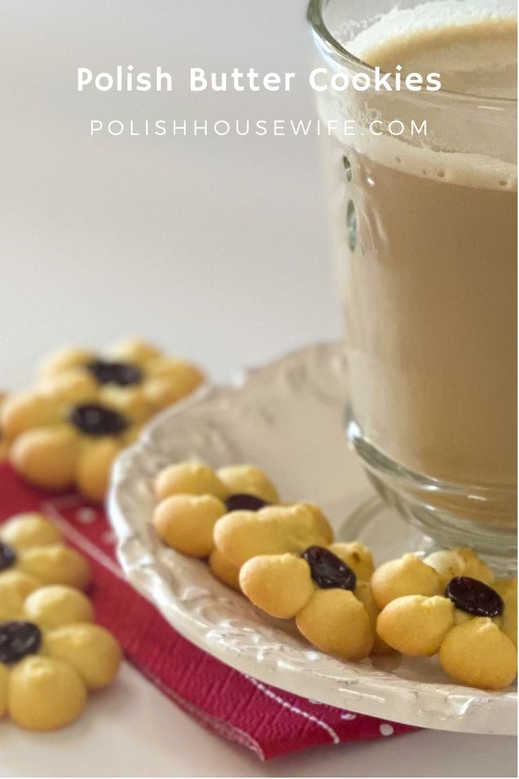 Polish Butter Cookies Polish Housewife