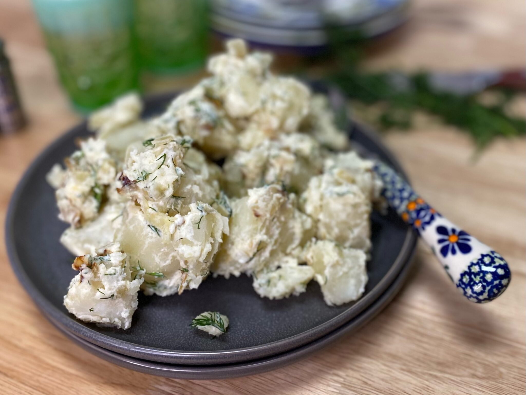 Polish Potatoes with Dill Polish Housewife