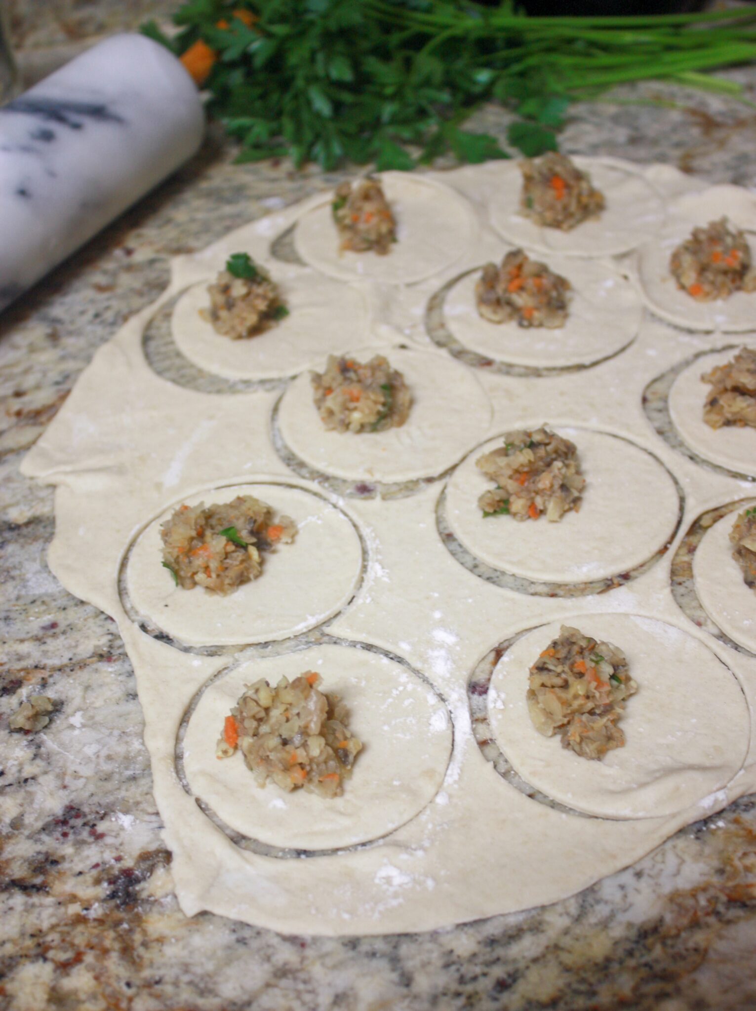 Polish Christmas Eve Dumplings (Uszka) Polish Housewife