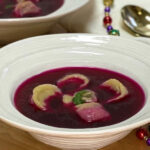 Polish Christmas Eve Borscht