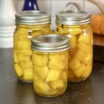 jars of Polish pickled pumpkin
