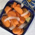Polish carrots preserved in brine